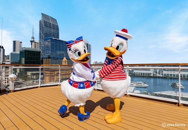 Up to 30% OFF Disney Cruise Line Sailings from Auckland, Sydney & Melbourne