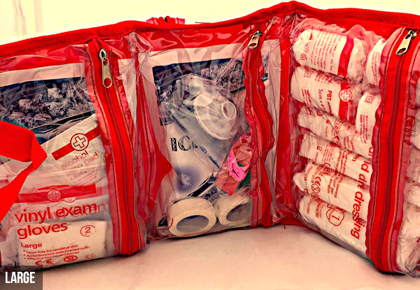 Dry Bag First Aid Kit - Three Sizes Available