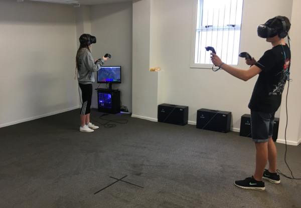 50-Minute Virtual Reality Experience for One Person