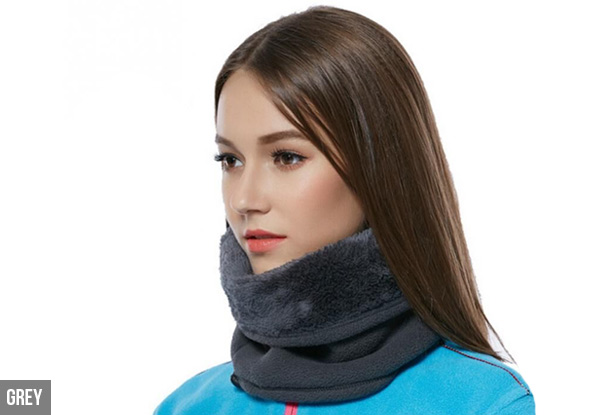 Unisex Winter Snood - Three Colours Available