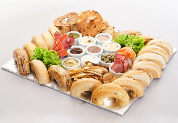 Specialty Bagel Platter - Choose from Bagel & Cream Cheese, Speciality, Mixed, Veggie, Classic, Breakfast, or Antipasto Platter