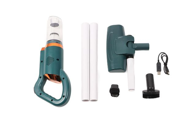 Portable Handheld Cordless Vacuum Cleaner - Two Colours Available
