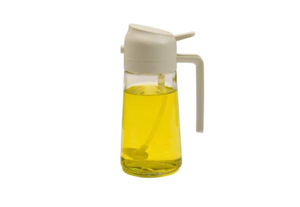 Two-in-One 470ml Oil Dispenser & Sprayer - Two Colours Available