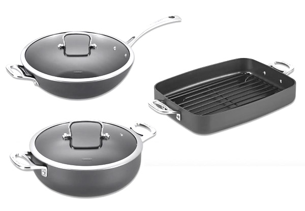 Cuisinart Induction Cookware Range - Three Options Available