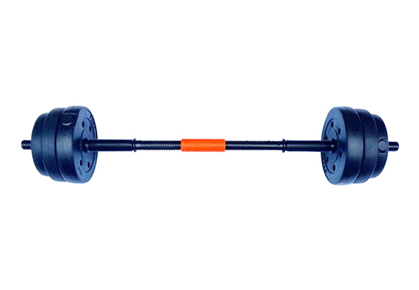 Adjustable Two-in-One Barbell