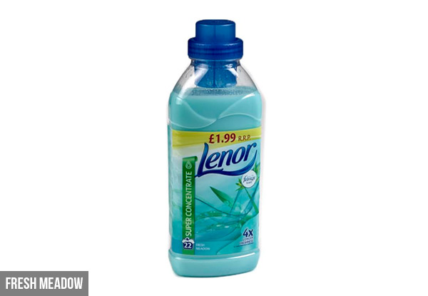 $12 for Three 550ml Bottles of Lenor Fabric Conditioner - Three Options Available