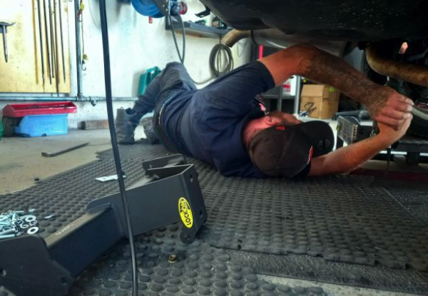 Towbar Rated up to 2500kg incl. Installation - Option for Towbar Rated Above 2500kg incl. Installation - Valid at Sydenham Location - Excludes Wiring