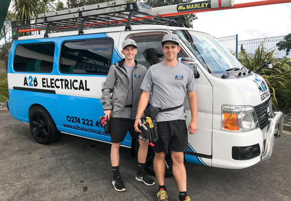 Two-Hours of Electrical Work - Valid Five Days a Week