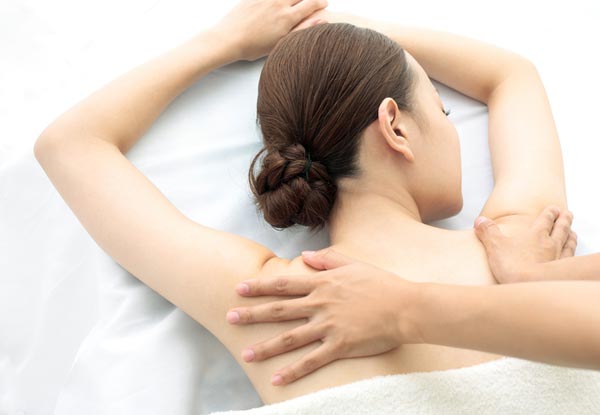 One-Hour Hot Stone, Deep Tissue, Aromatherapy, Japanese & Thai Massage Session