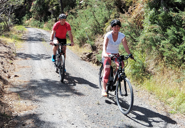 Half-Day Electric Bike Hire in the Beautiful Coromandel