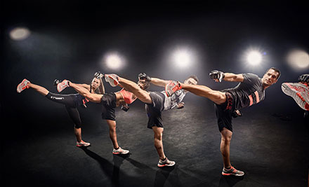 $10 for 10 Workouts incl. a Complimentary Les Mills 21-Day Nutrition Guide (value up to $240)