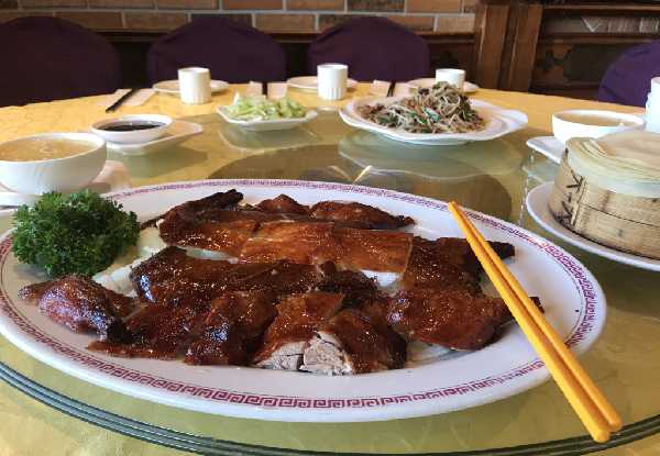 Peking Duck Two-Course Banquet for Two People - Option for Four People