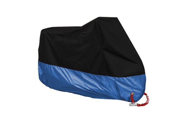 Water-Resistant Motorcycle Cover - Three Colours & Five Sizes Available
