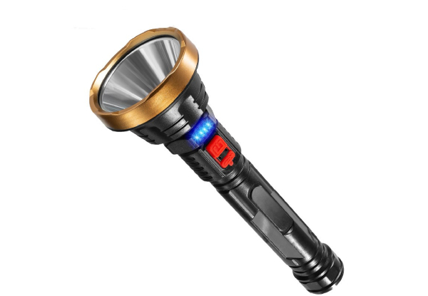 Rechargeable Outdoor Torch Light - Two Colours Available