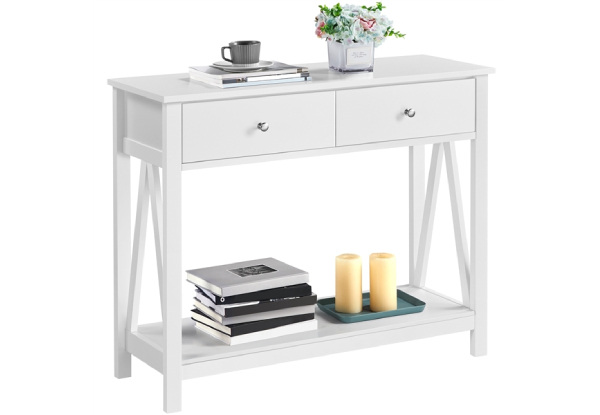 Hall Console Table - Two Colours Available