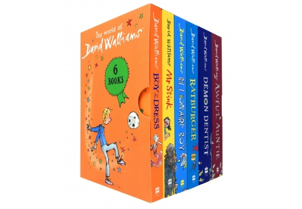World of David Walliams Six-Title Book Set - Elsewhere Pricing $134.95