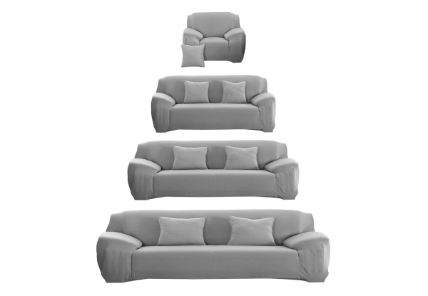 Elastic Sofa Cover - Four Sizes & Four Colours Available