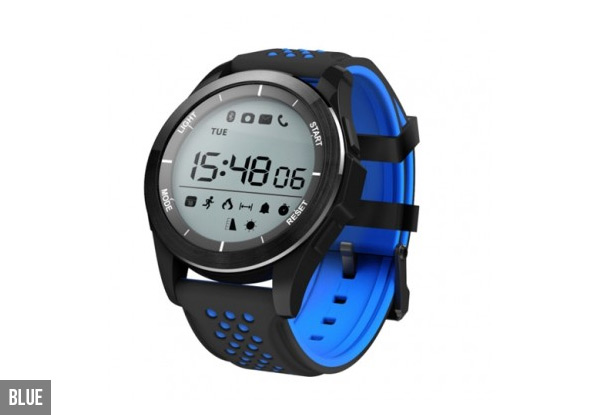 Sports Bluetooth Smartwatch - Two Colours Available