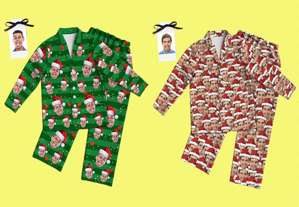 Custom Christmas Pajamas