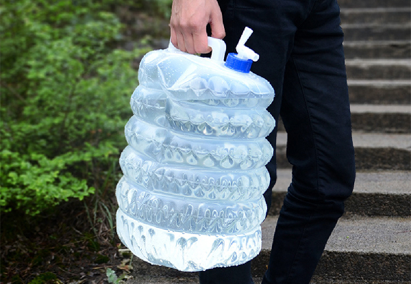 Foldable Outdoor Water Bag - Five Sizes Available
