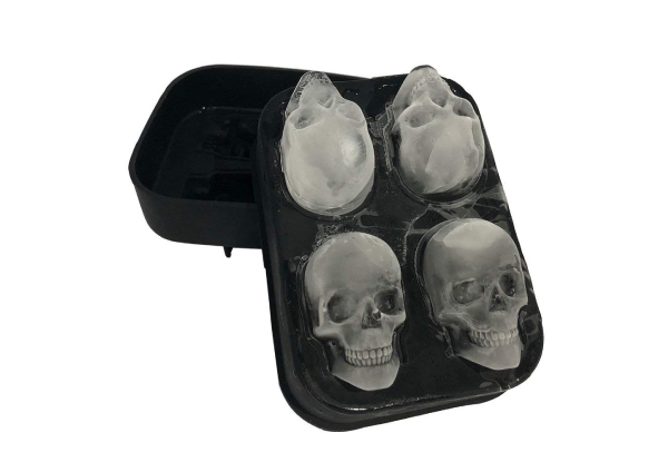 Silicone Skull Ice Mould Tray