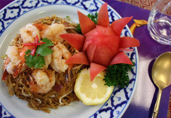 $50 Thai Dining Food & Beverage Voucher for Two People