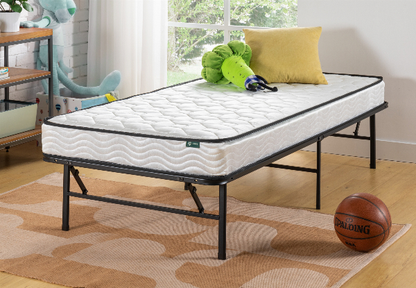 Zinus 15cm Single Spring Mattress