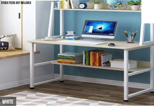 Modern Study Computer Laptop Desk – Two Colors Available