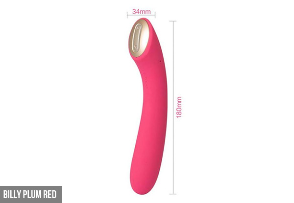 Svakom Billy Vibrator with Free Delivery - Available in Two Colours