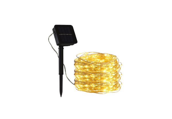 Solar Fairy String Light - Five Colours Available