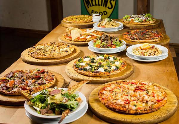 $40 Gourmet Pizzeria Food & Beverage Voucher - Rangiora Location