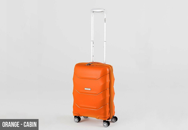 Topp Treo Luggage - Three Sizes & Colours Available incl. 10 Year Warranty