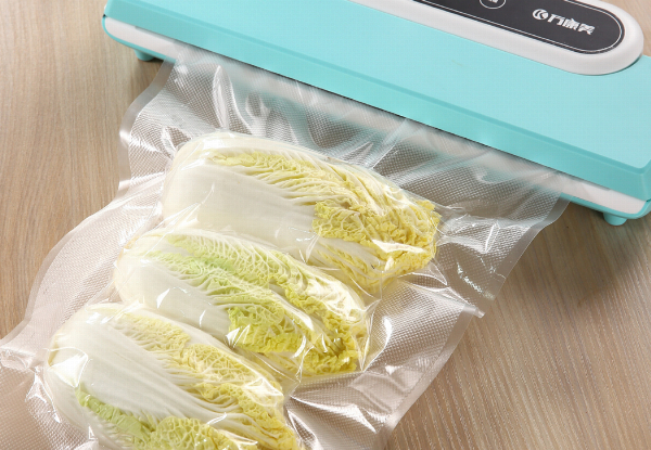 100pk Vacuum Commercial Food Storage Bag - Available in Four Sizes & Options for 200 & 500pk