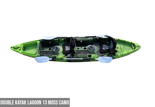 Lagoon Kayak - Option for Single or Double