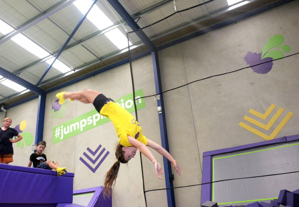From $7 for a One-Hour Entry - Mini Jumper & General Admission Options Available (value up to $33)