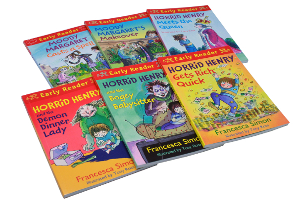 Six-Pack Horrid Henry Book Set