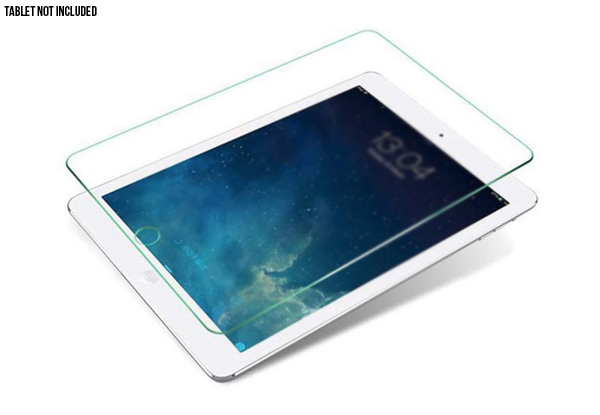 Glass Screen Protector Compatible with Apple iPad - Range of Sizes Available