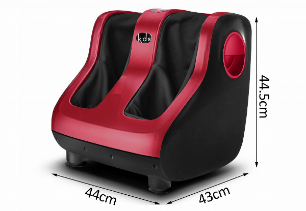 Red & Black Foot Massager