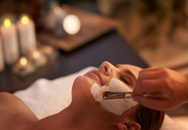 120-Minute Luxurious Pamper Package incl. Full Body Massage, Facial & Manicure OR Pedicure for One Person - Option for a 90-Minute Package Available