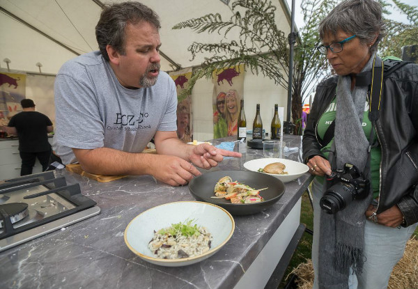 One Adult Entry to the Hokitika Wildfoods Festival incl. Entry to the Afterparty on the 10th of March 2018