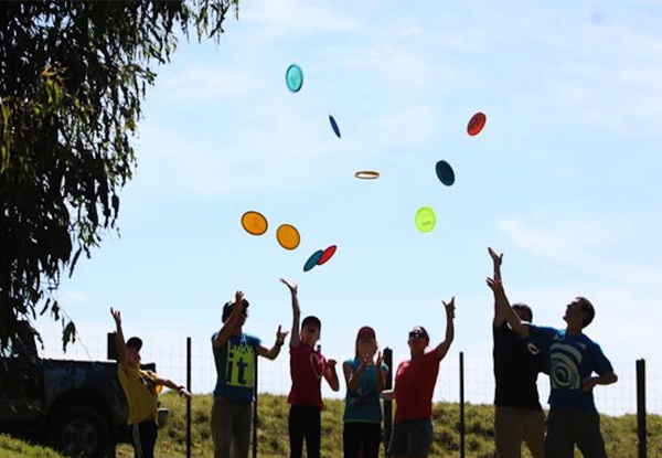 Eighteen Hole Frisbee Golf for Two - Groups Welcome