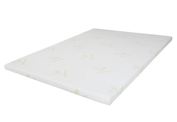 Gel Memory Foam Mattress Topper - Two Sizes Available