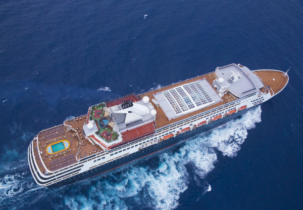Per-Person, Quadshare Three-Night Comedy Cruise in an Interior Room Aboard the Pacific Aria incl. Comedy Shows, Open Mic Night, Meals & Entertainment - Options for Twin or Triple-Share & Oceanview or Balcony Room
