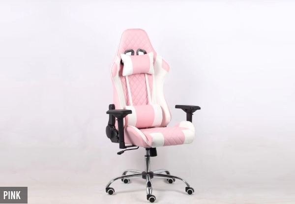 4D Elite Armrests Gaming Chair - Three Colours Available