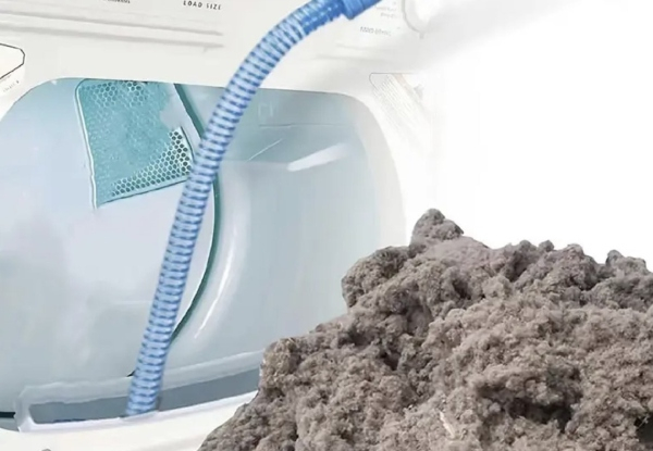 Dryer Vent Vacuum Cleaner Kit