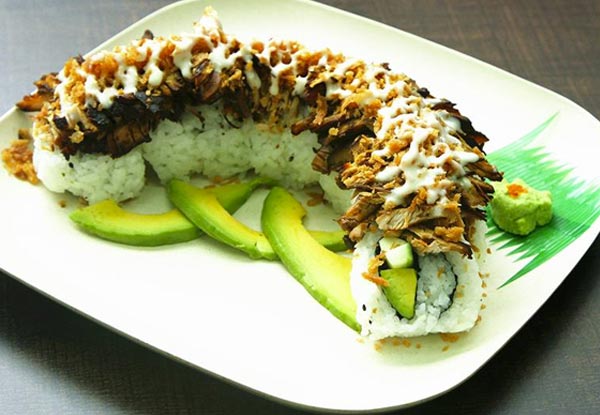 Fresh Made to Order Sushi & Rolls at Bruce Lee Sushi