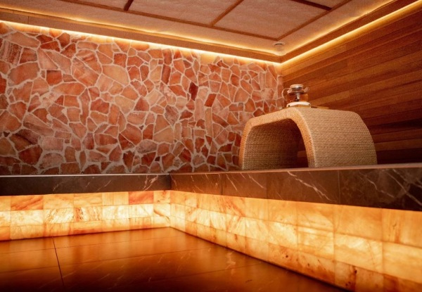Winter Escape Romantic Package For Two  incl. 45-Minute Salt Stone Spa & 60-Minute Full Body Massage - Option for One Person