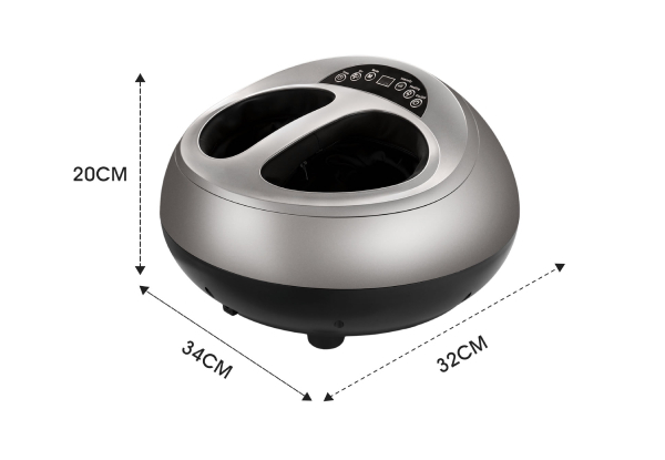Homasa Three-Stage Shiatsu Kneading Heated Foot Massager