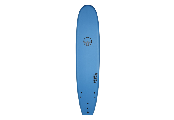 Mokau 8Ft Longboard Soft-Top Surfboard
