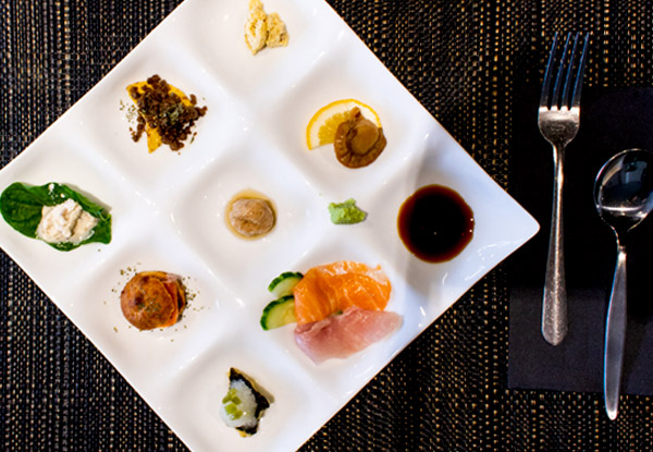 Five-Course Japanese Dining Experience for Two People - Options for up to Six People
